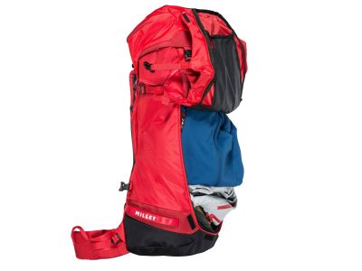 Millet PEUTEREY INTEGRAL backpack, 45+10 l, red