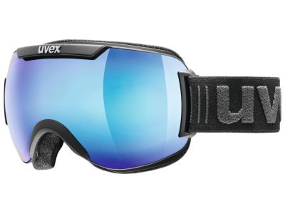 Uvex downhill 2000 FM glasses, black m dl/blue-cl