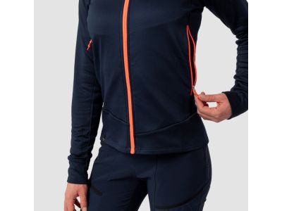 Salewa Puez Polarlite women&#39;s jacket, navy blazer