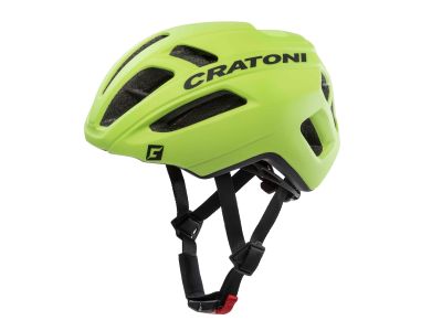 CRATONI C-Pro helmet, lime/black/rubber