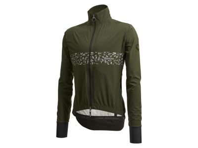 Santini Guard Neo Shell jacket, verde militare
