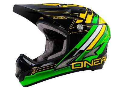 O&#39;NEAL Backflip helmet Pinner green