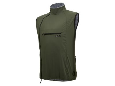 Santini Alpha Trail vest, pack green