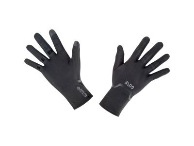 GORE M GTX rukavice, čierna