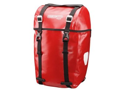 ORTLEB Bike-Packer Original taška na nosič, červená