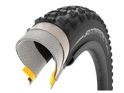 Opona Pirelli Scorpion™ Enduro R 27,5x2,4&quot; SmartGrip ProWALL, kevlar