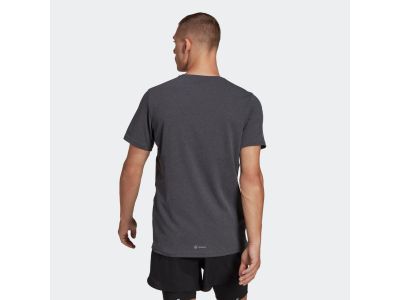 adidas Own The Run T-shirt, black melange