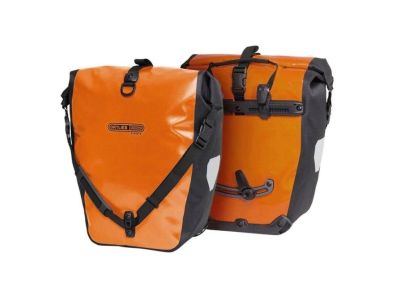 ORTLIEB Back-Roller Classic Gepäckträgertasche hinten, 2x20 l, Paar, orange