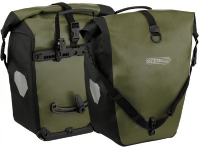 ORTLIEB Back-Roller Classic taška na nosič, 2x20 l, pár, olivová