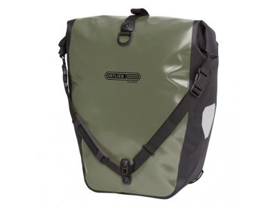 ORTLEB Back-Roller Classic taška na nosič, 2x20 l, pár, olivová