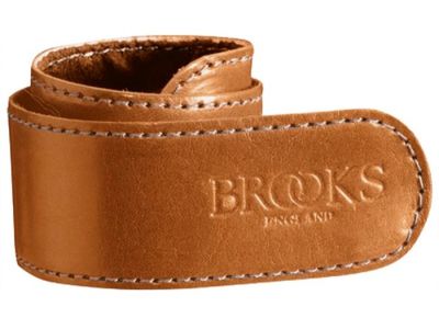 Brooks Trouser Strap popruh na nohavice, medová