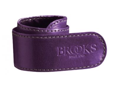 Brooks Trouser Strap popruh na nohavice, fialová