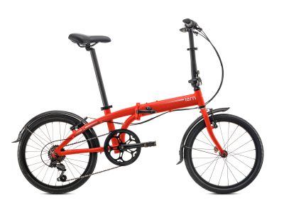 Bicicletă pliabilă Tern LINK B7 20", roșie