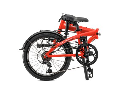 Tern LINK B7 20" skladací bicykel, červená