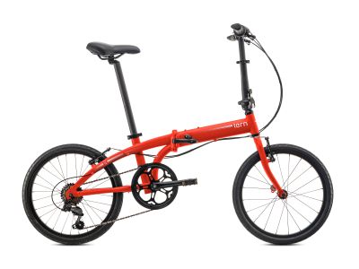 Tern LINK B7 20&quot; skladací bicykel, červená