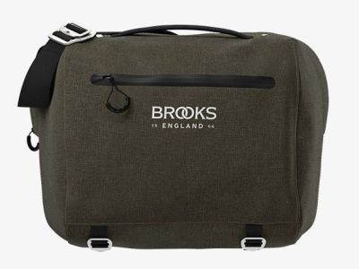Brooks Scape Handlebar Compact Bag taška na řídítka, 12 l, Mud Green
