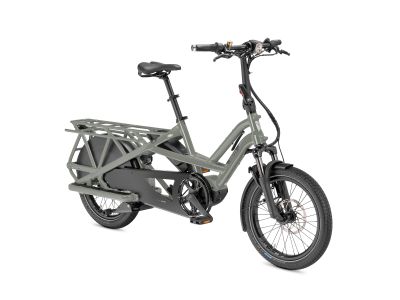 Bicicleta electrica Tern GSD S00 CargoLine 20, gri inchis