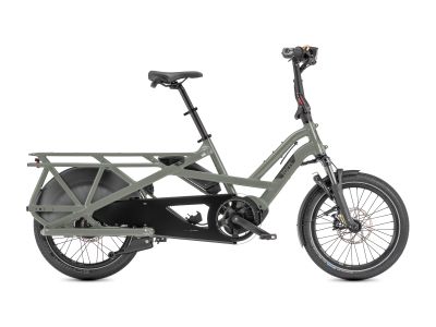 Tern GSD S00 CargoLine 20 electric bike, dark gray