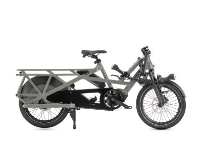 Tern GSD S00 CargoLine 20 electric bike, dark gray