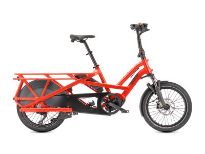 Tern GSD S10 20 electric bike, orange