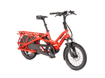 Tern GSD S10 20 electric bike, orange