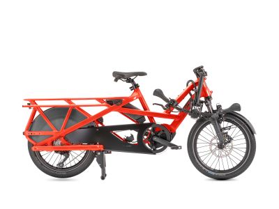 Bicicleta electrica Tern GSD S10 20, portocalie