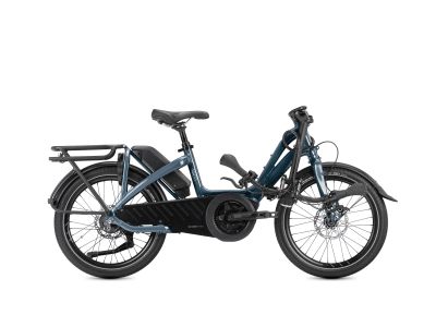 Tern NBD S5i 20 electric bicycle, blue