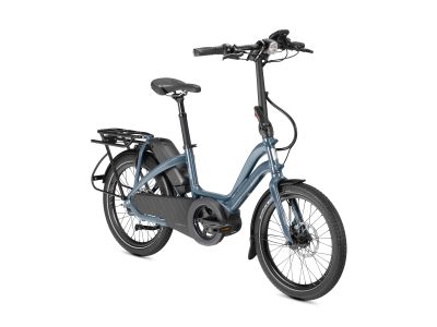 Tern NBD S5i 20 electric bicycle, blue
