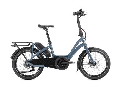 Bicicleta electrica Tern NBD S5i 20, albastra