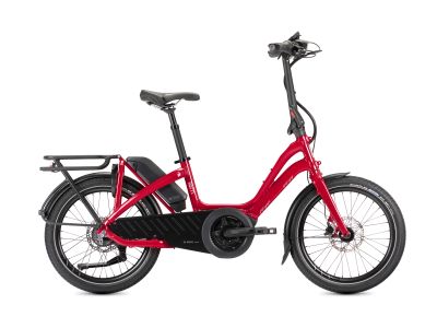 Tern NBD S5i 20 electric bike, red