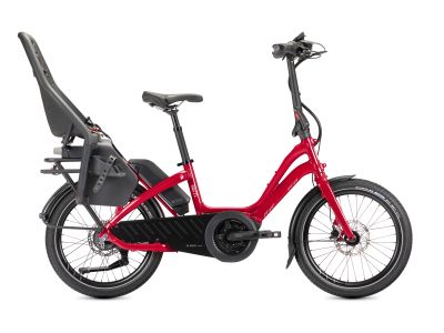Bicicleta electrica Tern NBD S5i 20, rosie