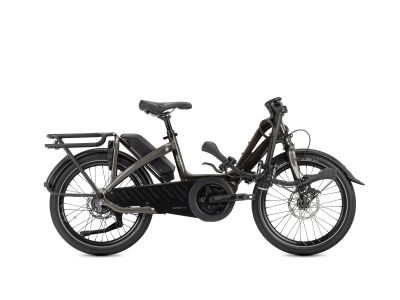 Bicicleta electrica Tern NBD S5i 20, bronz