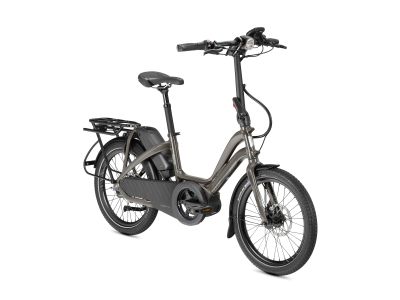 Bicicleta electrica Tern NBD S5i 20, bronz