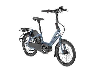 Bicicleta electrica Tern NBD P8i 20, albastra