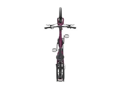 Bicicleta electrica Tern Quick Haul P9 20, violet