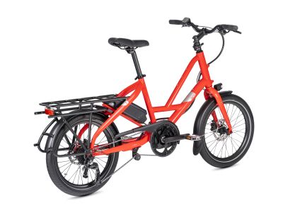 Bicicleta electrica Tern Quick Haul P9 20, portocalie