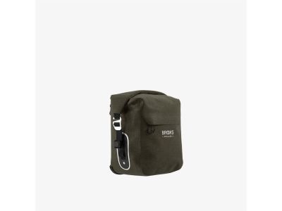Brooks Scape Small Pannier carrier bag, 13 l, Mud Green