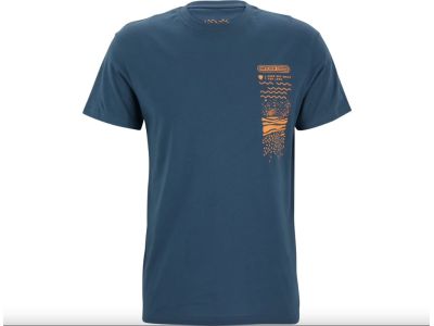ORTLIEB T-Shirt, blau
