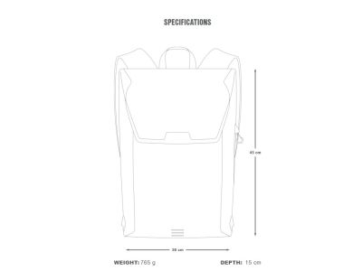 Apidura City backpack 17 l, gray