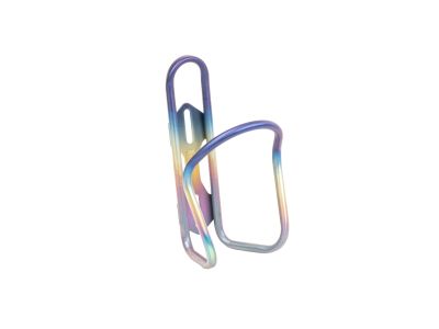 SILCA Sicuro Titanium bottle cage, rainbow