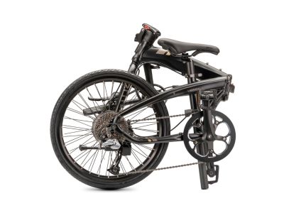Tern VERGE D9 20 skladací bicykel, čierna