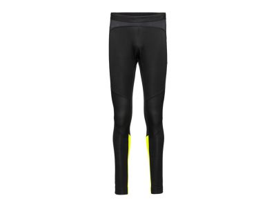 GORE R5 GTX pants, black/neon yellow