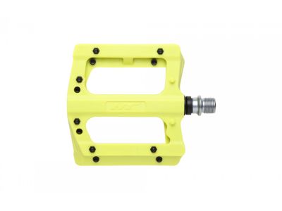 HT HTI-PA12A pedals, neon yellow