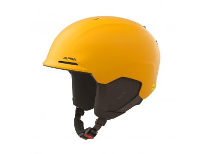 ALPINA KROON MIPS helma, burned yellow