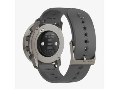 Suunto 9 Peak Pro Titanium GPS watch, Slate