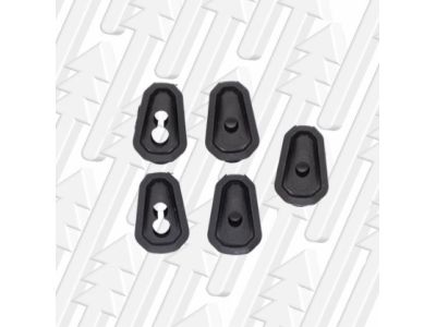 Marin set of rubber grommets for carbon frames, 5 pcs