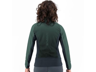 Karpos CRODERES női pulóver, tinta/sötétzöld