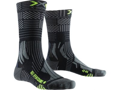 X-BIONIC EFFEKTOR BIKE 4.0 zokni, fekete/szürke