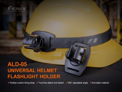 Fenix ALD-05 Gurt zur Verwendung des Lichts am Helm