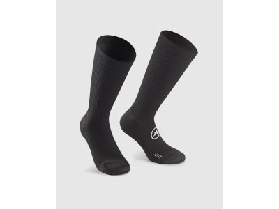 ASSOS Assosoires Trail Socken, schwarz